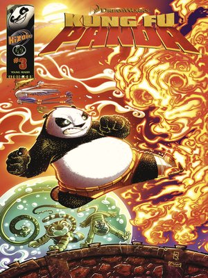 cover image of Kung Fu Panda, Volume 1, Issue 3
